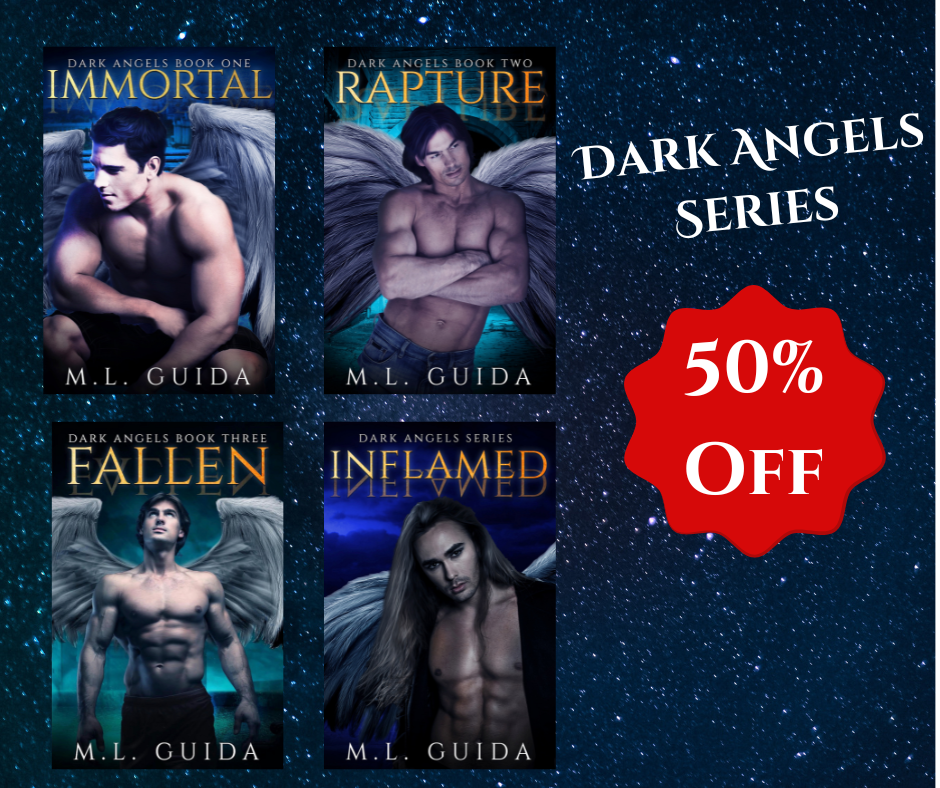 EXCLUSIVE: Dark Angels Book Bundle (Digital)