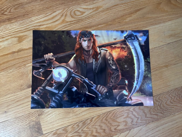 Character Posters