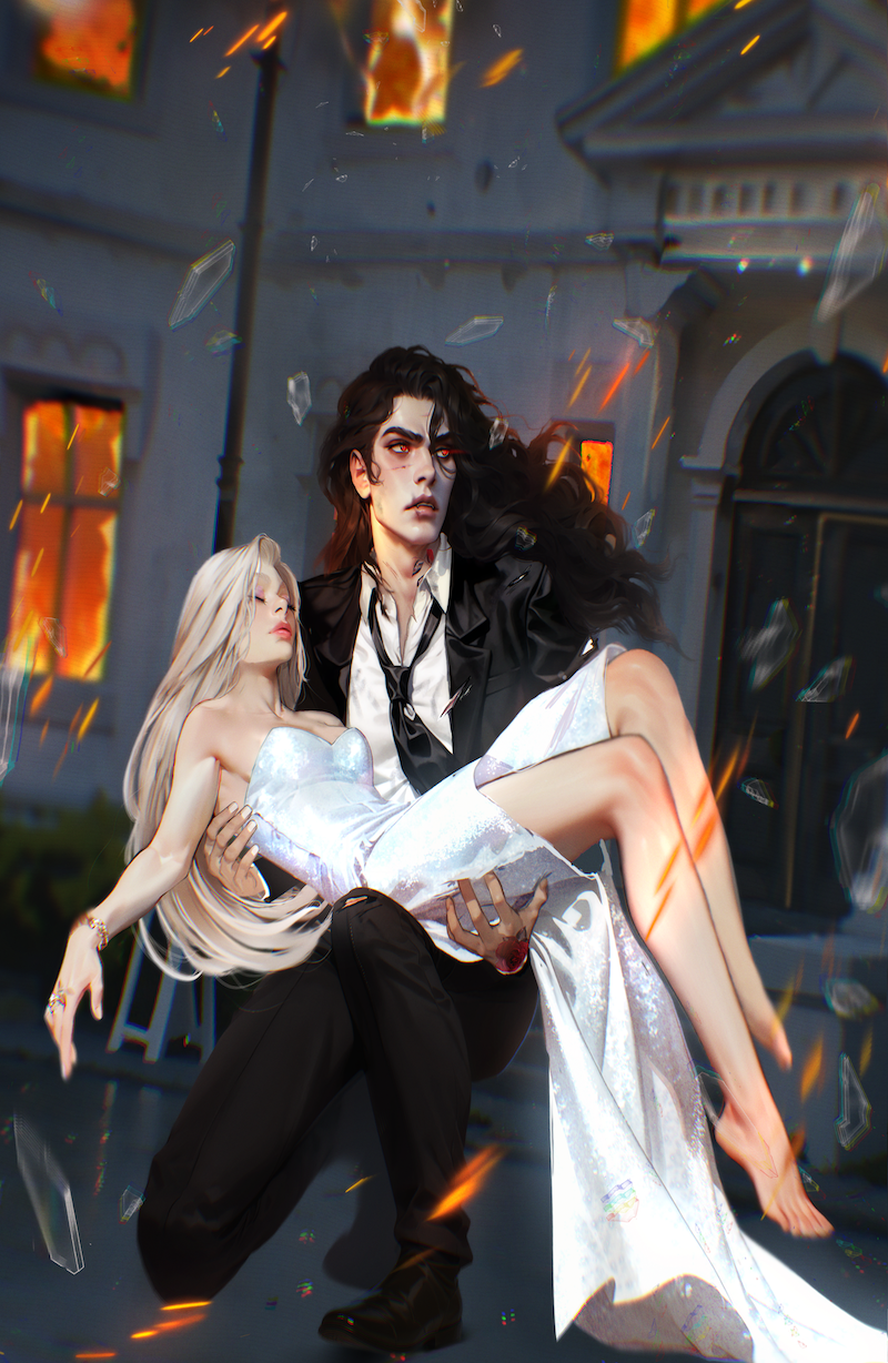 Chains of Blood and Darkness - Signed Special Edition