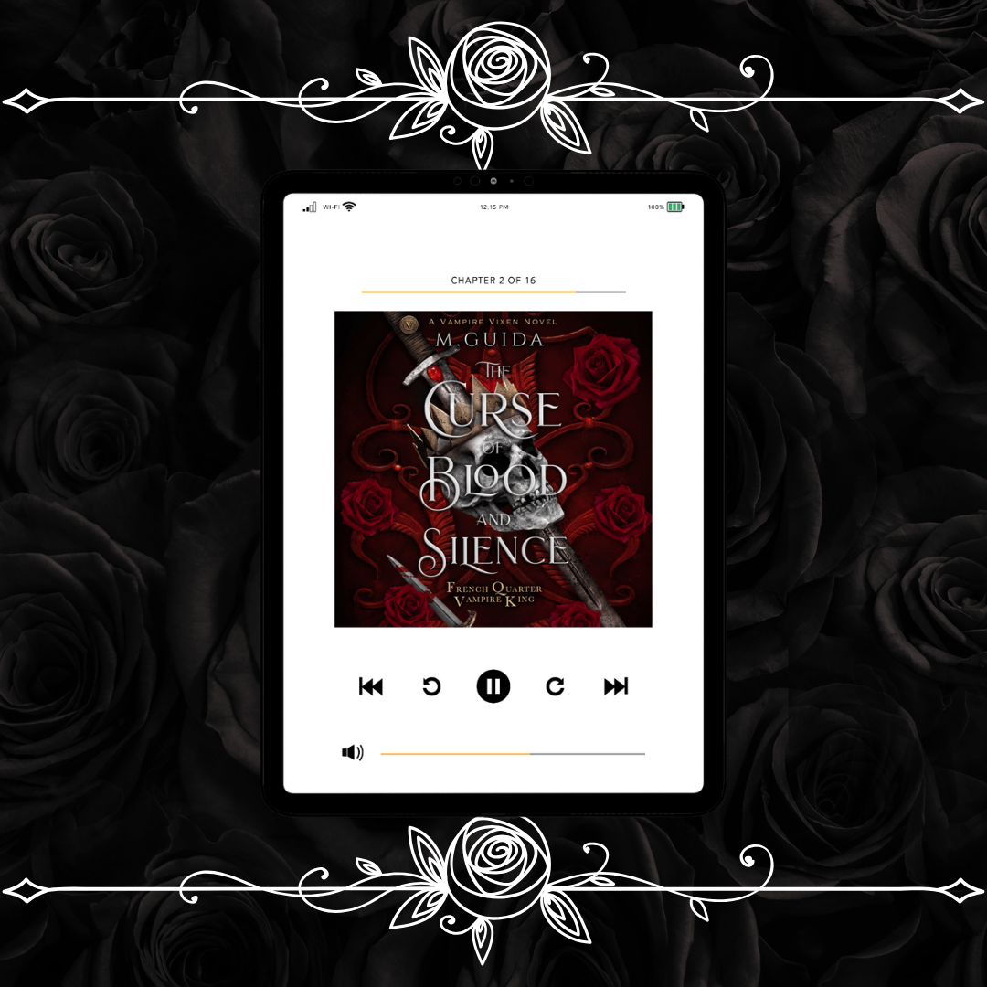 The Curse of Blood and Silence - Audiobook