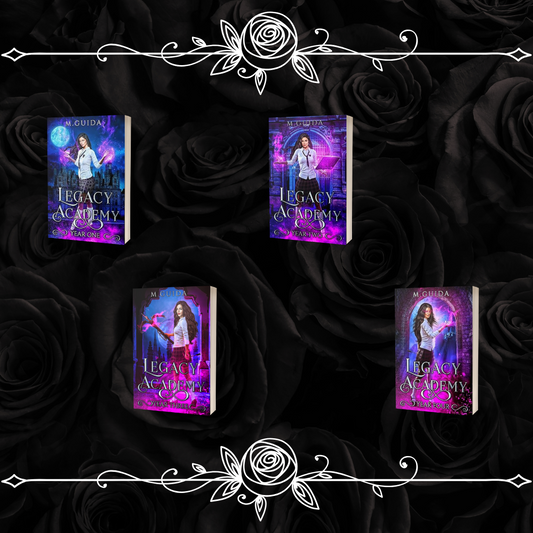 Legacy Academy Bundle - Signed Edition