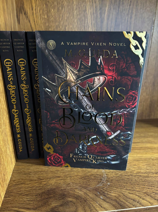 Chains of Blood and Darkness - Signed Special Edition