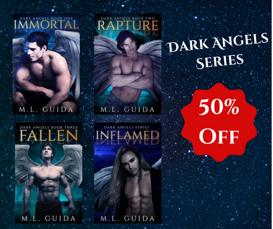 EXCLUSIVE: Dark Angels Book Bundle (Digital)
