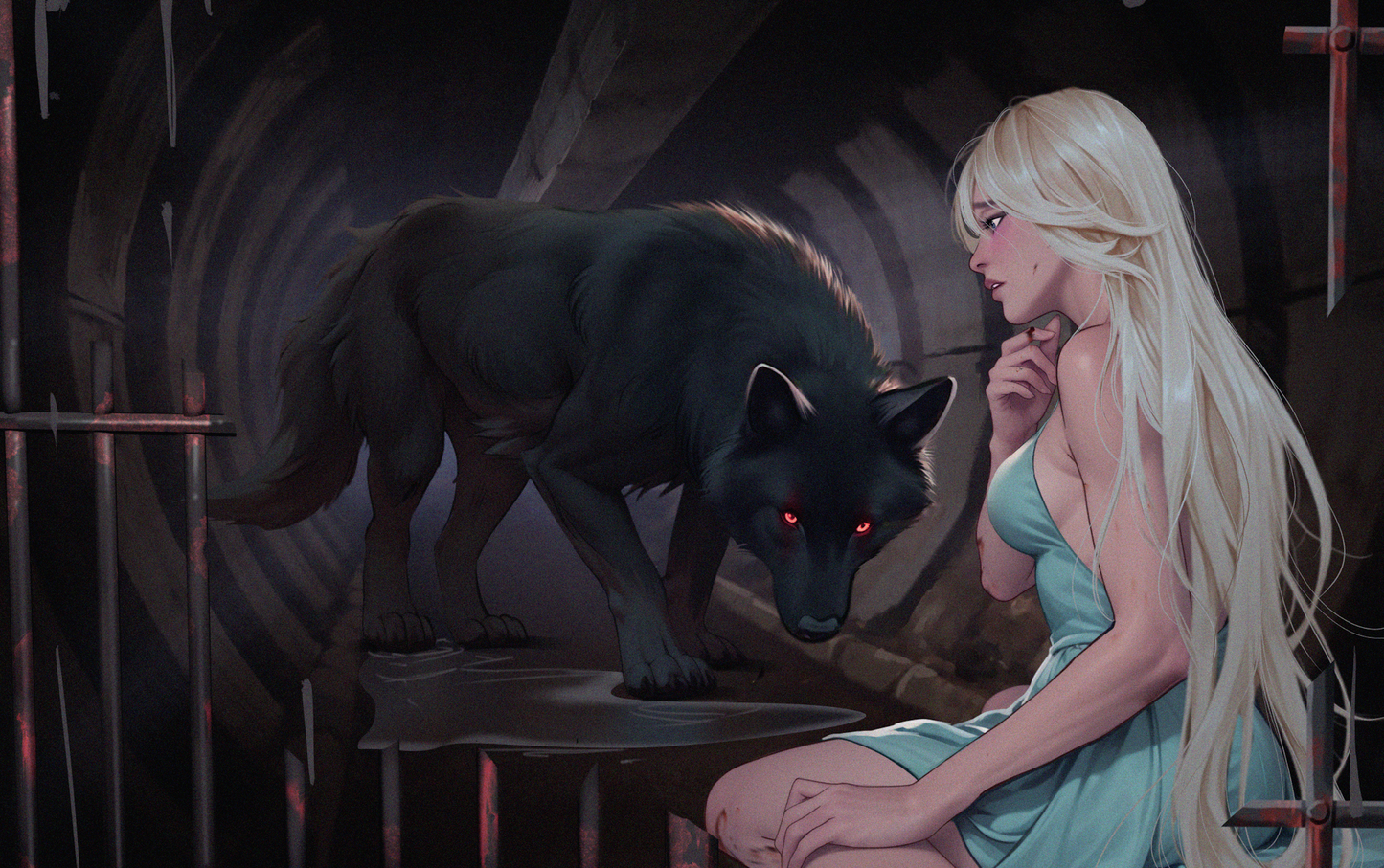 The Curse of Blood and Silence Signed Special Edition