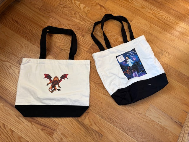 Large Cotton Tote Bag