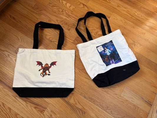Large Cotton Tote Bag