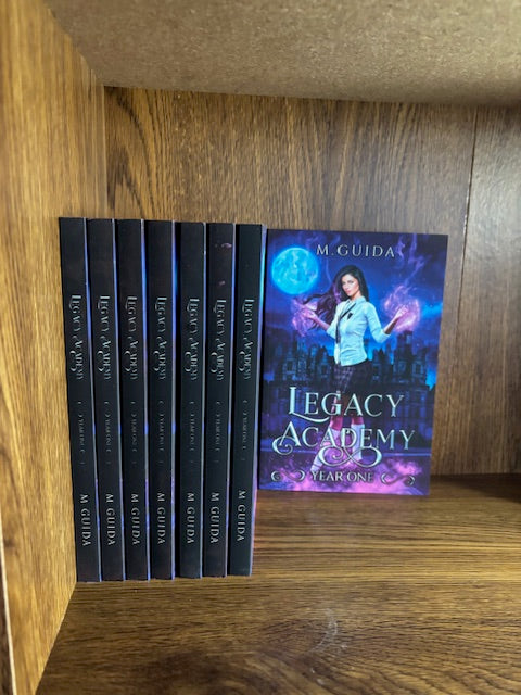Legacy Academy: Year One - Signed Special Edition