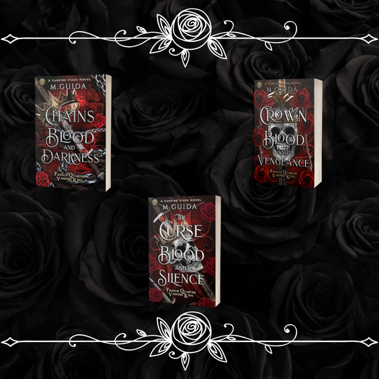 French Quarter Vampire King Bundle - Signed Edition