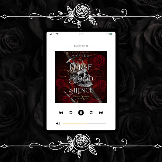 The Curse of Blood and Silence - Audiobook