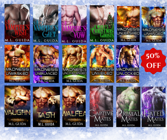 Ultimate M.L. Guida Book Bundle (Digital)