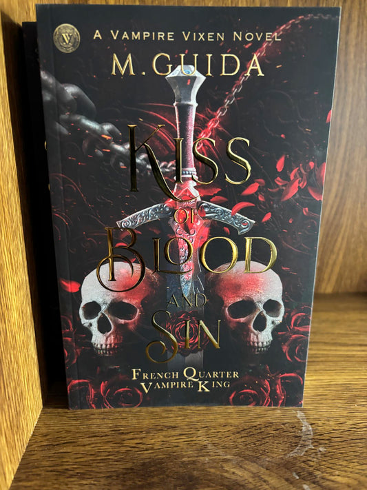 A Kiss of Blood and Sin - Signed Special Edition