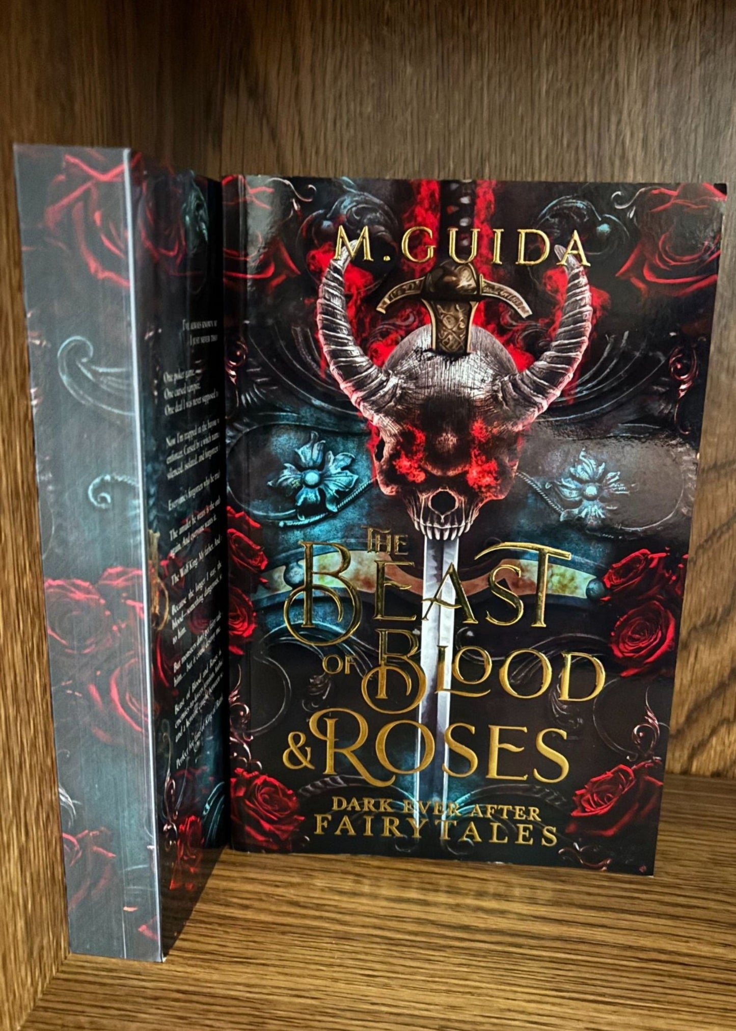 Beast of Blood and Roses Signed Special Edition
