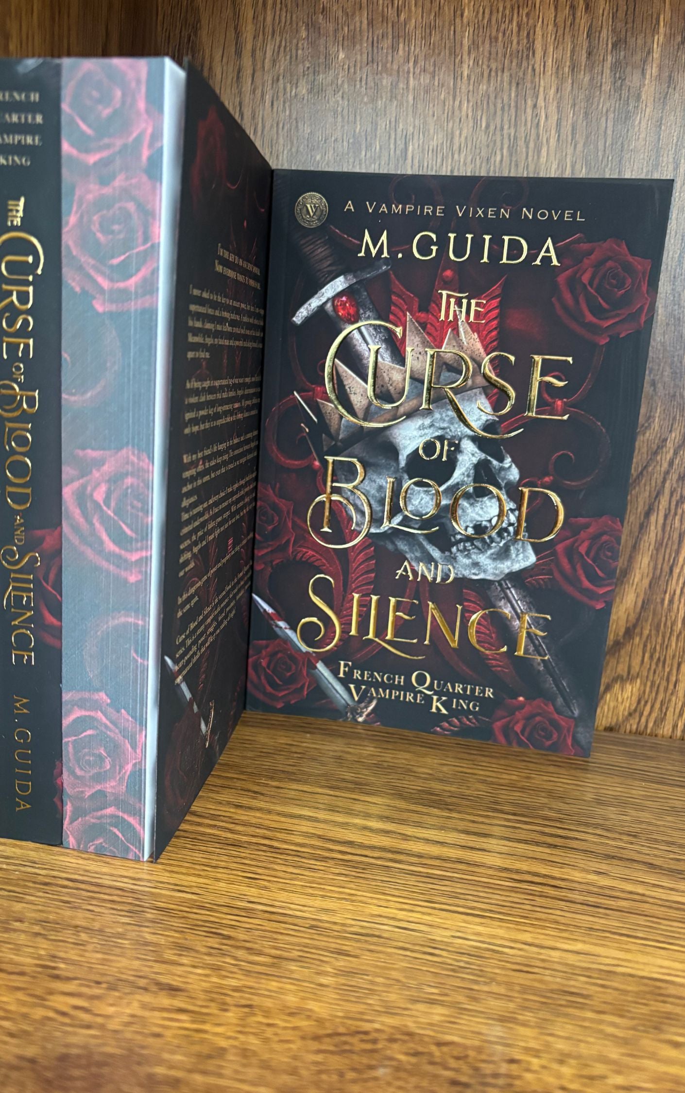 The Curse of Blood and Silence Signed Special Edition
