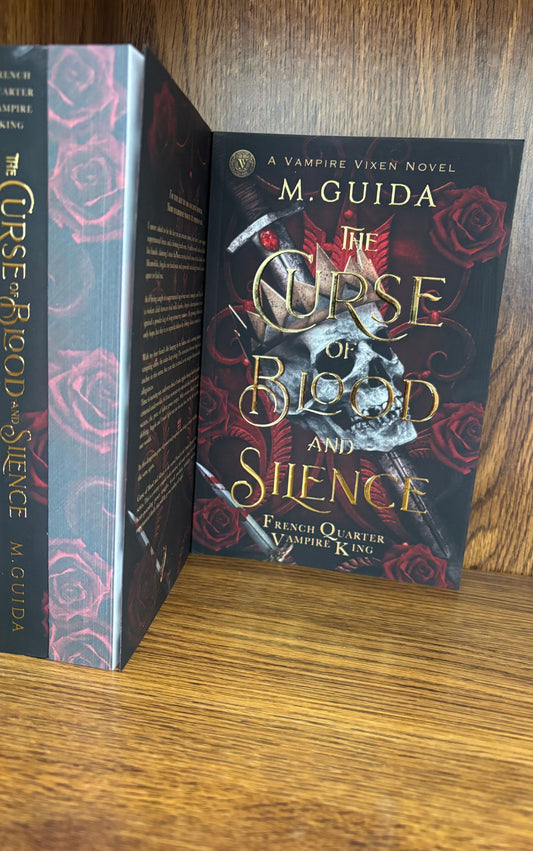 The Curse of Blood and Silence Signed Special Edition